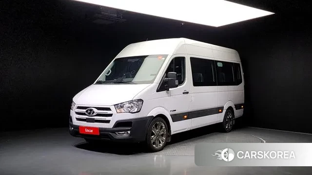 Hyundai Solati 2023 Белый из Кореи