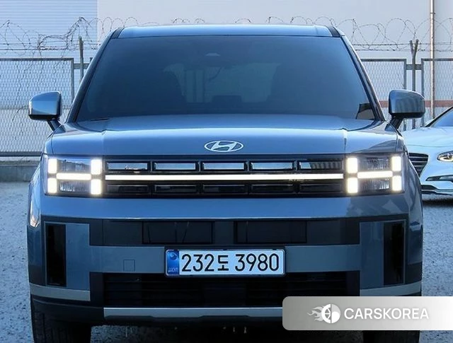 Hyundai Santa Fe (MX5) 2024 Серый из Кореи