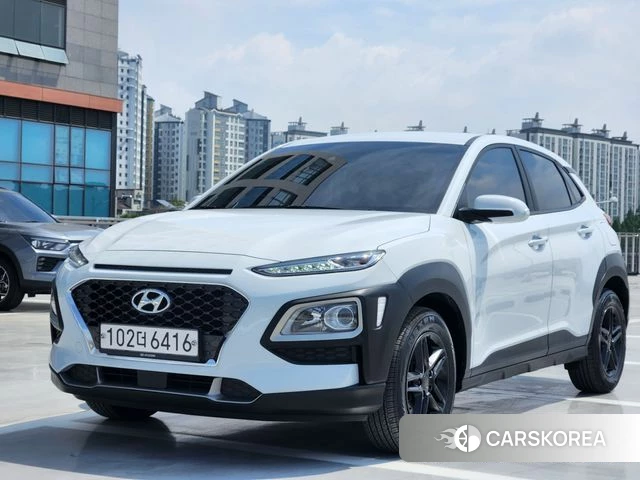Hyundai Kona 2020 Белый из Кореи