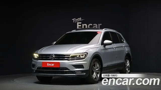 Volkswagen Tiguan second Generation id 2681504 из Кореи