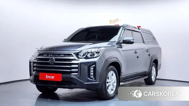 Ssangyong Rexton Sports Cannes 2020 Серый из Кореи