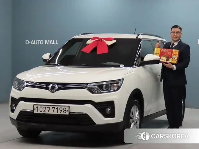 Ssangyong Berry New Tivoli 2020 Белый из Кореи