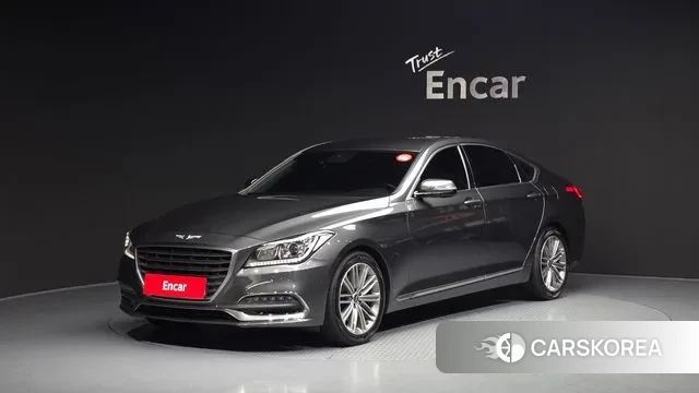Genesis G80 2018 Серый из Кореи