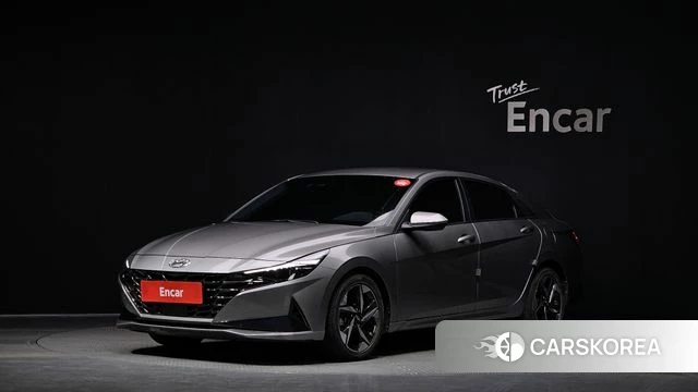 Hyundai Avante (CN7) 2020 Серый из Кореи