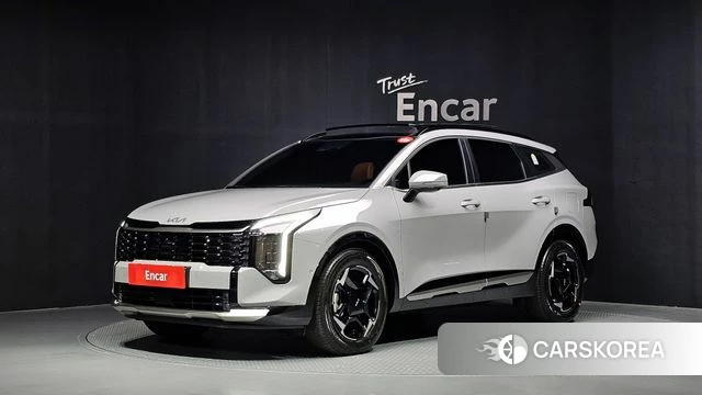 Kia The New Sportage 5th Generation 2025 Серебристо-серый из Кореи