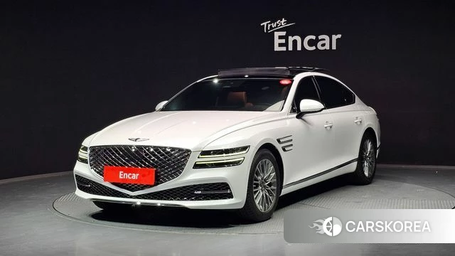 Genesis G80 (RG3) 2022 Белый из Кореи