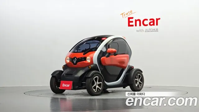 Renault Korea (Samsung) Twizy id 2701565 из Кореи