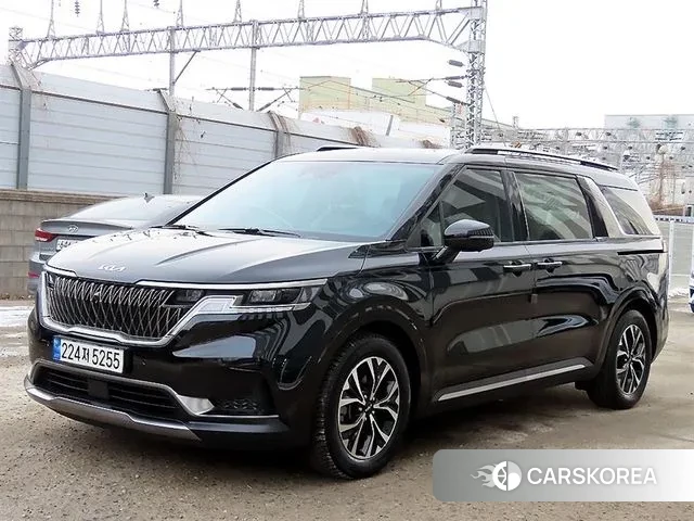 Kia Carnival 4th generation id 3654972 из Кореи