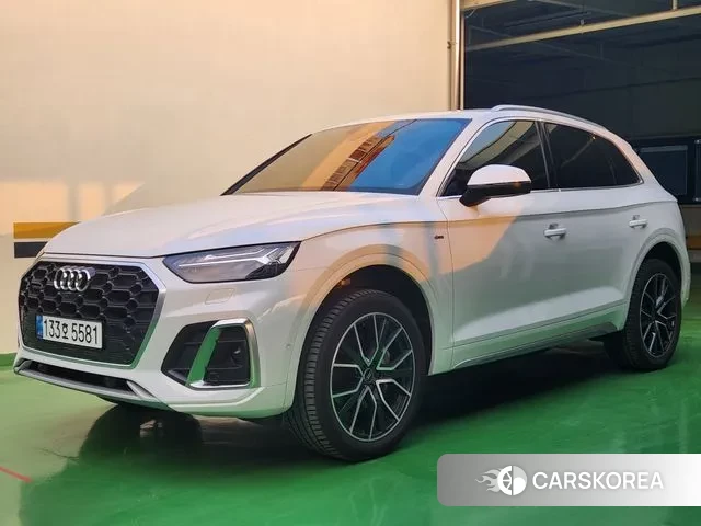 Audi Q5 (FY) 2024 Белый из Кореи