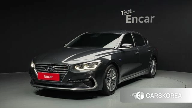 Hyundai Grandeur IG Hybrid 2018 Серый из Кореи