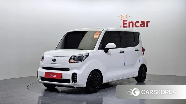 Kia The New Ray 2021 Белый из Кореи