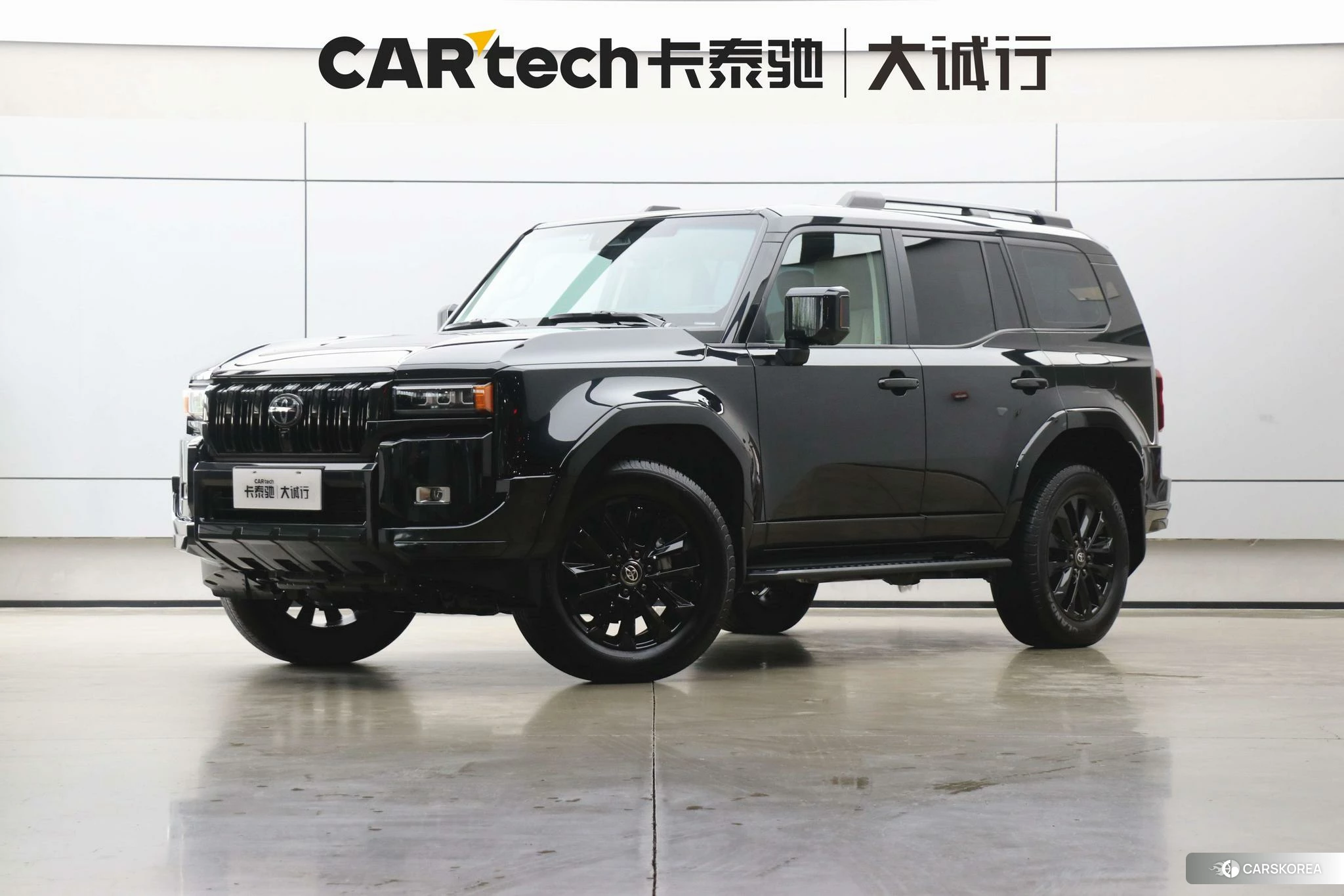 Toyota Prado 2025 Черный из Китая
