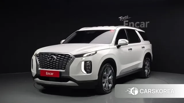 Hyundai Palisade 2019 Белый из Кореи