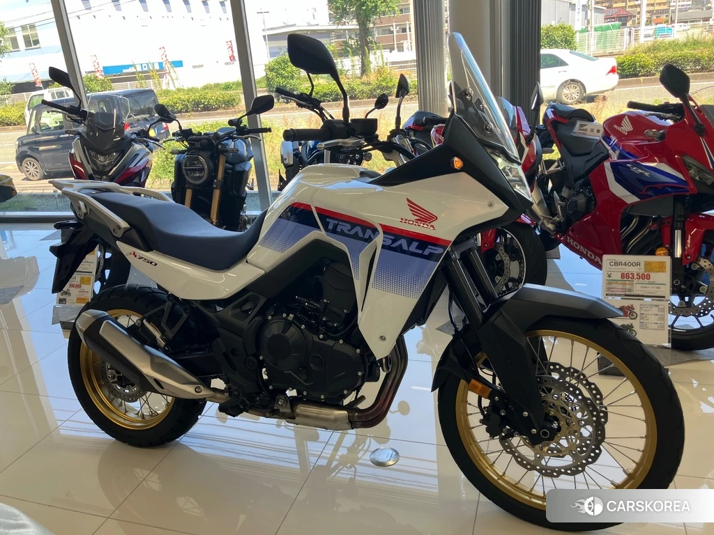 Проданный Honda TRANSALP XL750 2023 из Японии
