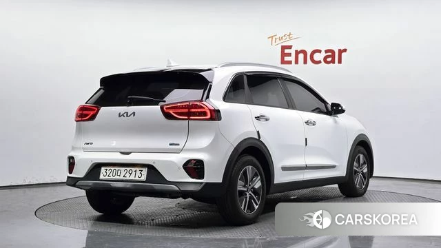Kia The New Niro 2021 Белый из Кореи