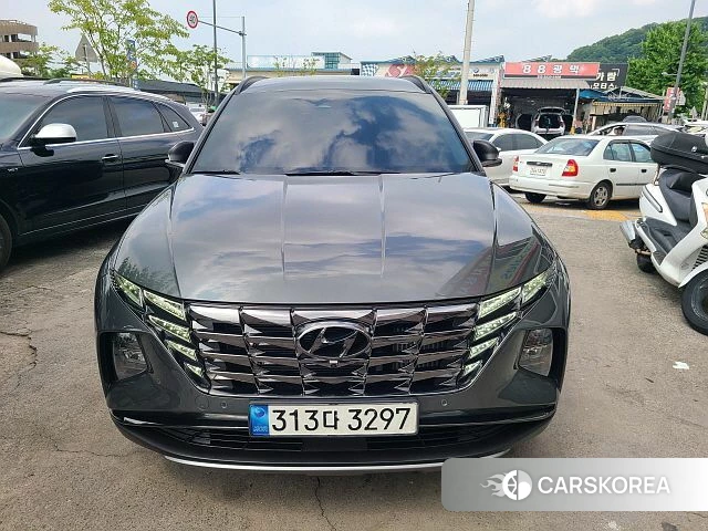 Hyundai Tucson (NX4) 2023 Серый из Кореи