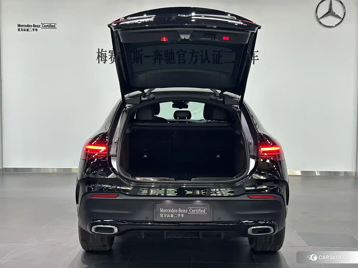 Mercedes-Benz GLE 2023 Черный из Китая