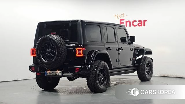 Jeep Wrangler (JL) 2025 Черный из Кореи