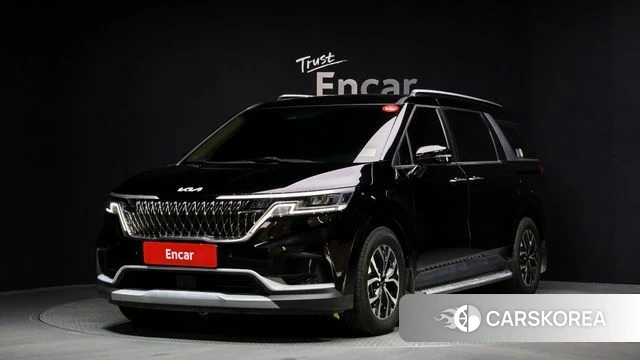 Kia Carnival 4th generation 2021 Черный из Кореи