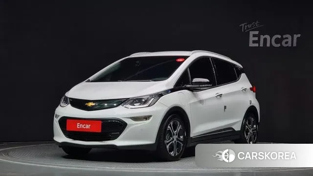 Chevrolet (GM Daewoo) Bolt EV 2018 Белый из Кореи