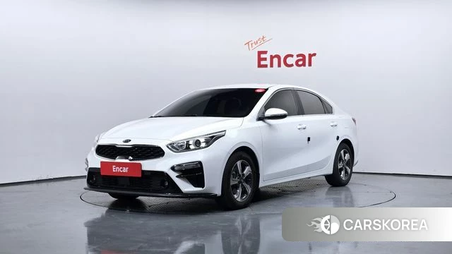 Kia Come New K3 2018 Белый из Кореи