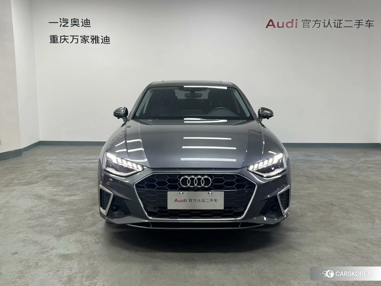 Audi A4L 2023 Темно-серый из Китая