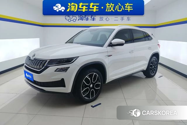 Skoda Kodiak GT 2020 Белый из Китая