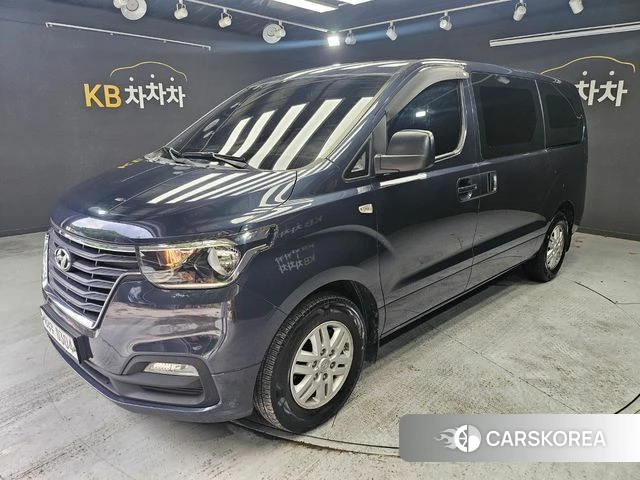 Hyundai The New Grand Starex 2018 Синий из Кореи