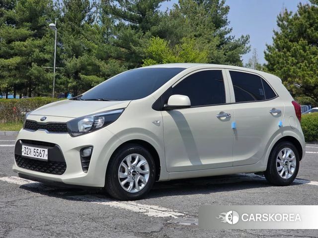 Kia All New Morning (JA) 2018 Белый из Кореи