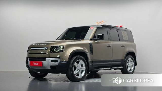 Land Rover Defender (L663) 2020 Коричневый из Кореи