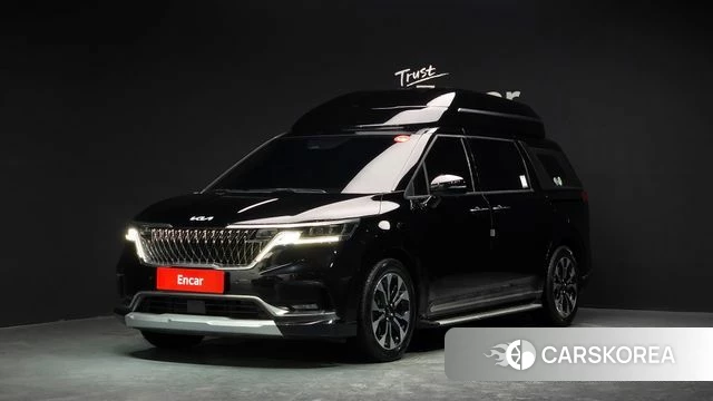 Kia Carnival 4th generation 2022 Черный из Кореи