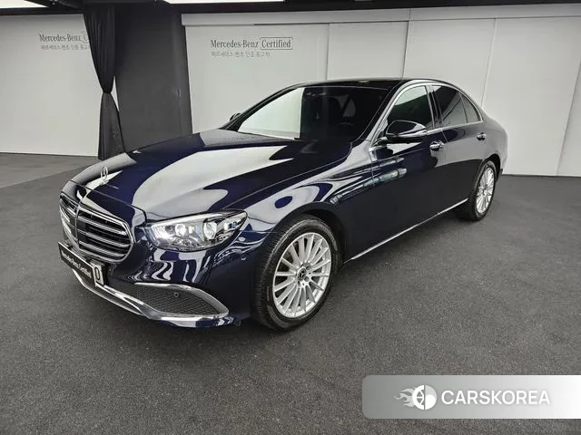 Mercedes-Benz E-Class W213 2022 Синий из Кореи