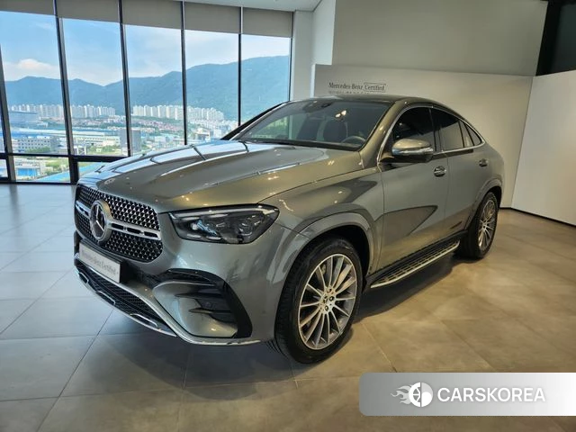Mercedes-Benz GLE-Class W167 2025 Серый из Кореи