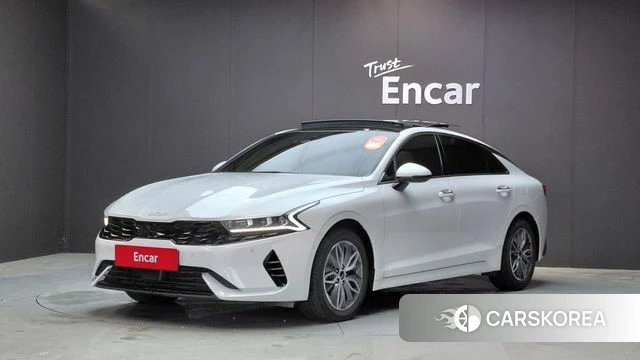 Kia K5 Hybrid 3rd Generation 2023 Белый из Кореи