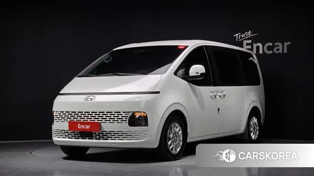 Hyundai Staria 2022 Белый из Кореи