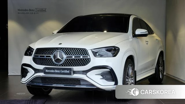 Mercedes-Benz GLE-Class W167 2023 Белый из Кореи