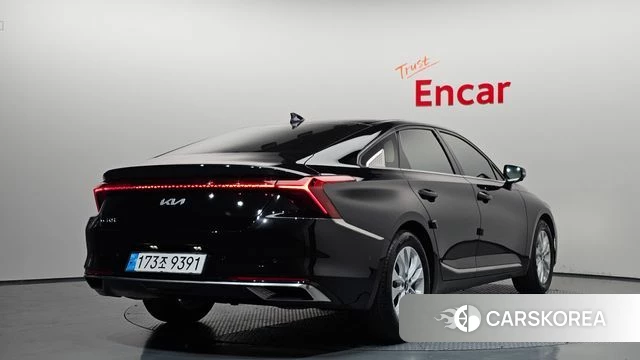 Kia K8 2023 Черный из Кореи