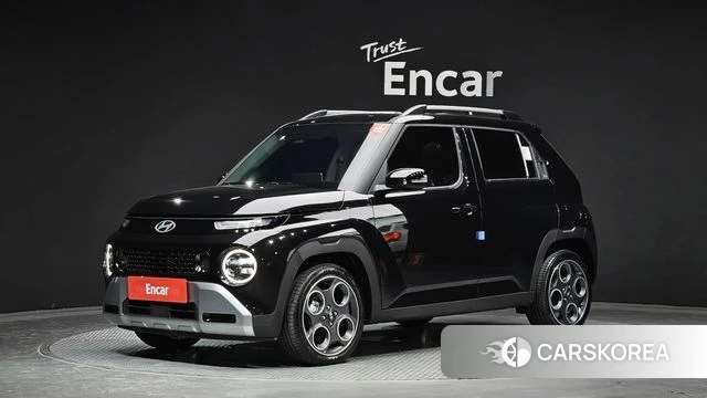 Hyundai The New Casper 2026 Черный из Кореи