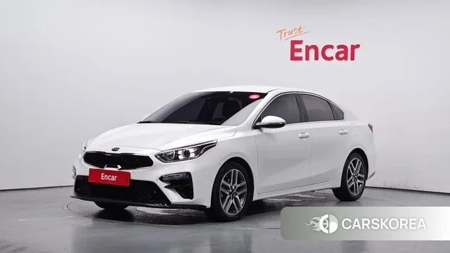 Kia Come New K3 2019 Белый из Кореи