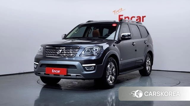 Kia The New Mohave 2018 Серый из Кореи