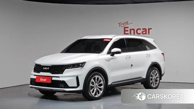 Kia Sorento 4th Generation 2023 Белый из Кореи