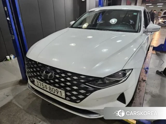 Hyundai The New Grandeur IG 2022 Белый из Кореи