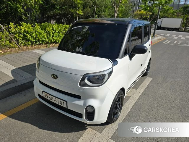 Kia The New Ray 2020 Белый из Кореи