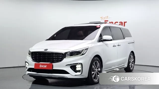 Kia The New Carnival 2020 Белый из Кореи