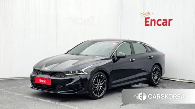 Kia K5 3rd generation 2020 Черный из Кореи
