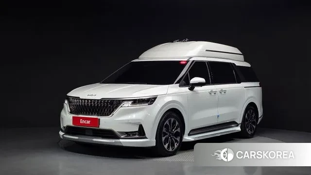 Kia Carnival 4th generation 2022 Белый из Кореи
