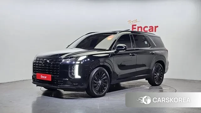 Hyundai The New Palisade 2024 Черный из Кореи