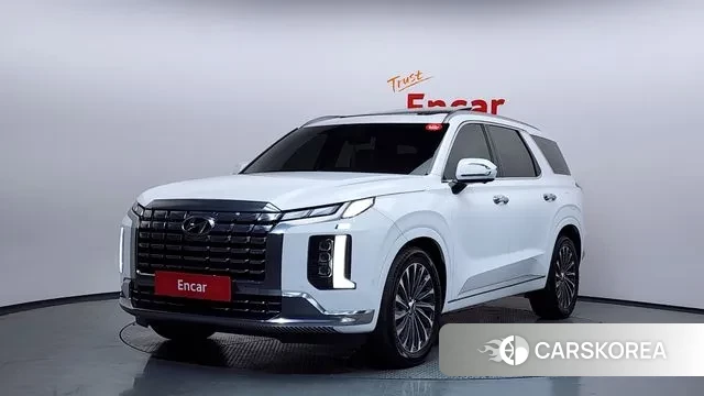 Hyundai The New Palisade 2023 Белый из Кореи