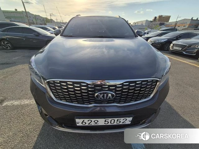 Kia The New Sorento 2018 Серый из Кореи