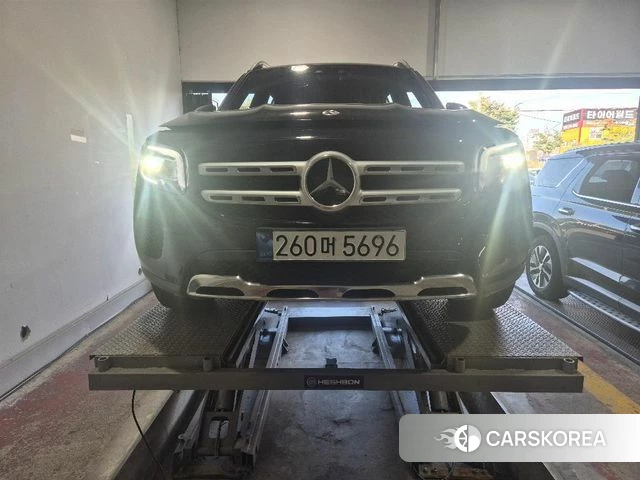 Mercedes-Benz GLB-Class X247 2023 Черный из Кореи
